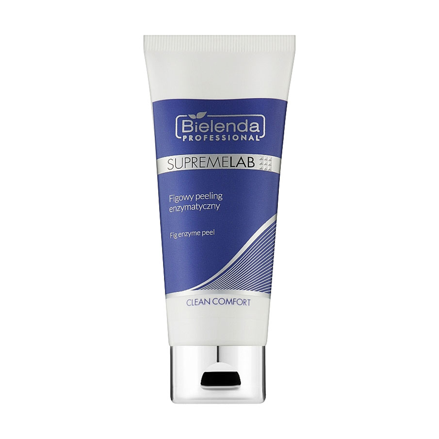 Інжировий ензимний пілінг для обличчя Bielenda Professional Supremelab Clean Comfort Fig Enzyme Peel, 70 мл