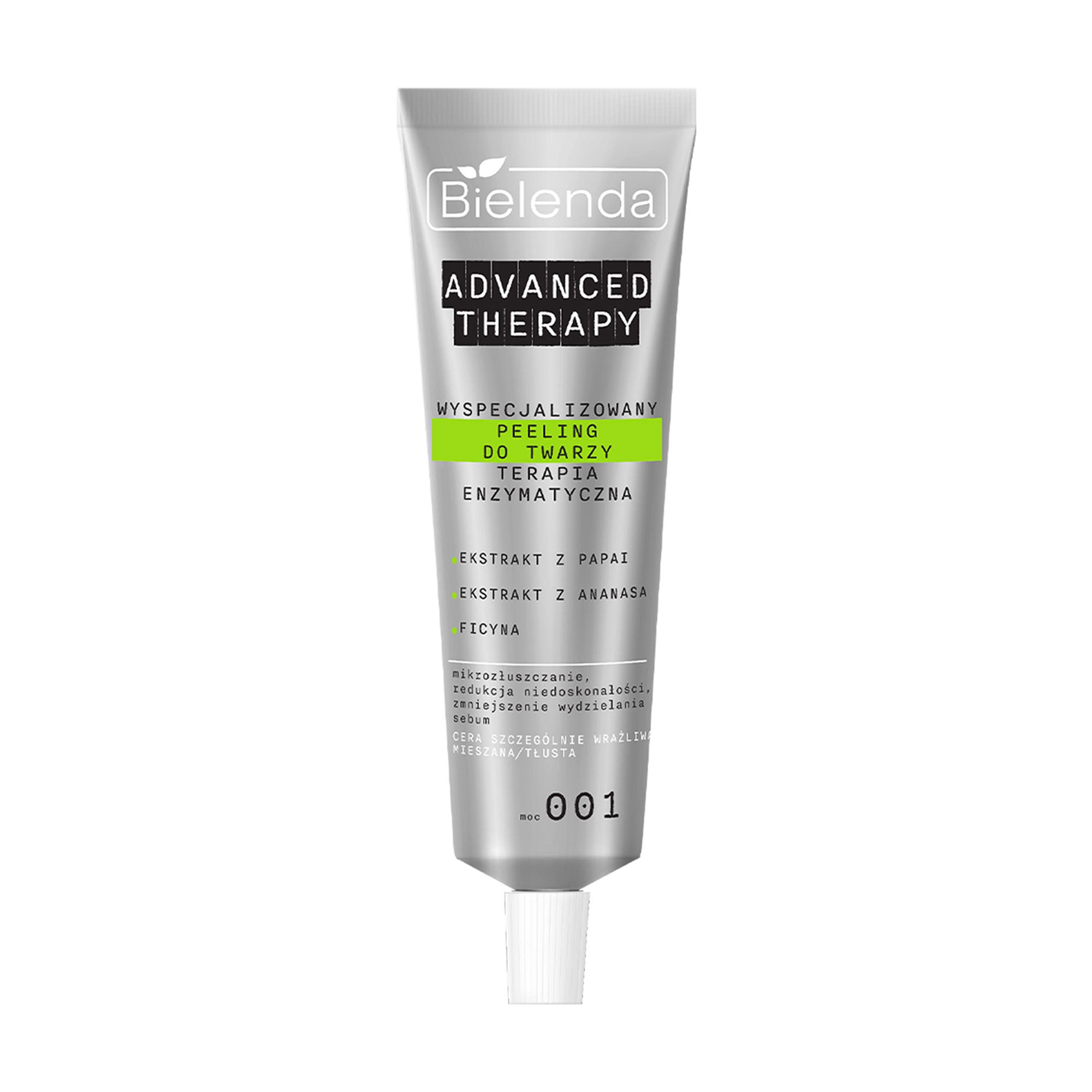 Пілінг для обличчя Bielenda Advanced Therapy Face Peeling 001, 30 мл