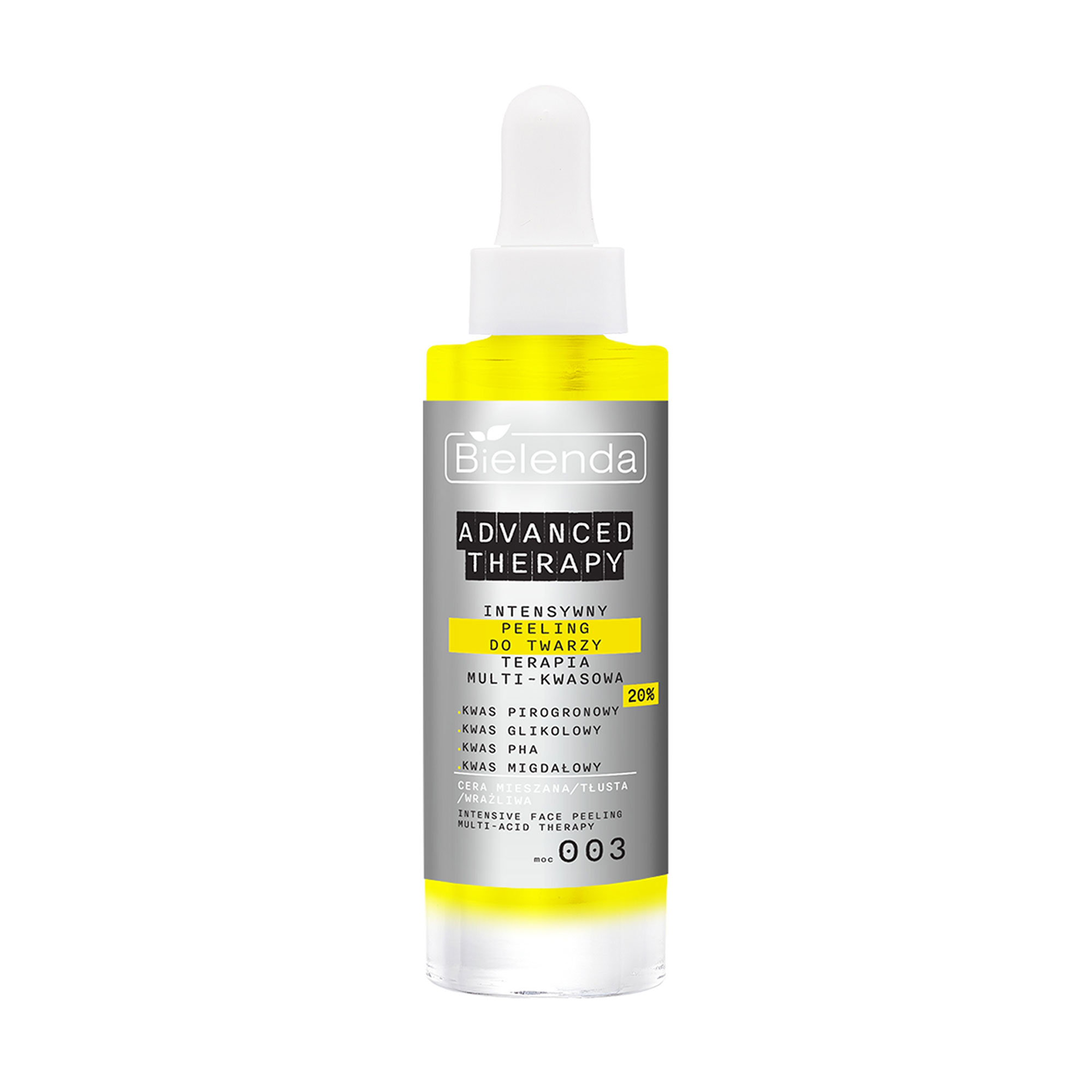 Пілінг для обличчя Bielenda Advanced Therapy Intensive Face Peeling Multi-Acid Therapy 003, 30 мл